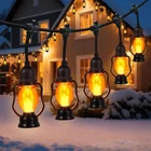 Christmas Flame String Lights , 21FT Indoor Outdoor With 10 Fli... New. Price: $35.42.