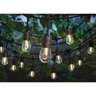 Hampton Bay 24-LIGHT 48 Ft. Indoor/outdoor String With S14 Single Filament Open. Price: $31.30.