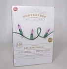 Wondershop Purple 100CT Led Mini Christmas String Lights New. Price: $12.00.