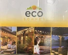 Ecoscapes Outdoor Led Cafe Lights, 2700K Warm, Edison Style (24 Bulbs, 48 Feet) New. Price: $34.99.