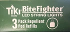 Repellent Pods Bitefighter Led String Lights (3-PACK) New. Price: $39.00.