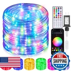 Hozplex 99FT Led Rope Lights Outdoor Waterproof Remote App Control 16M Color Mus New. Price: $74.16.