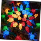 Led 173.8 Ft C6 Christmas String Lights Plug Fairy Twinkle 500 Multicolor New. Price: $58.81.