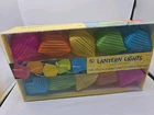 Amscan 10 Patio Indoor Outdoor Colorful Paper Lanterns Lights Camping Rv Nib New. Price: $20.00.