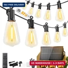 Brightown 52FT Solar String Lights Outdoor Waterproof, Patio With Remote New. Price: $29.97.