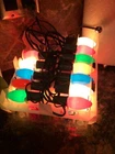 C9 Multi-color Ceramic Lights 25CT Indoor Outdoor Christmas 24 Feet Target New. Price: $16.00.