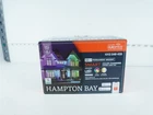 *new - Hampton Bay 50 Ft Smart Color Changing Permanent Mount String Light Kit. Price: $99.98.