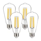Flsnt 100W Equivalent Led Edison Bulbs, ST19/ST58 Dimmable Light New. Price: $34.00.