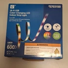 Utilitech Usb Led Light Strip Multicolor Remote Control 16-FT 600 Lm Indoor New. Price: $15.99.