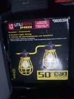 Utilitech Pro 50-FT 5-LIGHT White Plastic-shade Incandescent Plug-in Lantern New. Price: $55.00.