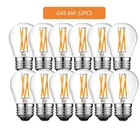 Brimax E26 Led Light Bulbs G14 Dimmable Globe Chandelier 6W=60W New. Price: $32.99.