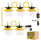 Hyanglux Outdoor Construction Led String Lights Switch Super Bright Etl New. Price: $111.49.