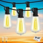 100+10FT Led Outdoor String Lights, Patio Deck With 50+2 Shatterproof ... New. Price: $49.45.