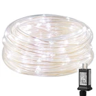 Plug In Rope Lights With Small Tube, 1/4 Pencil-size, 100 Led Copper Wire ... New. Price: $54.11.