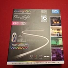 24 Jasco Enbrighten Flex Light 16 Color Changing Indoor/outdoor New. Price: $34.99.