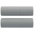 Cylindrical Fabric Throw Pillows Set - Various Colors Vidaxl New. Price: $33.99.