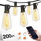 Addlon 196FT Outdoor String Lights For Outside With App Control Waterproof Patio New. Price: $103.99.