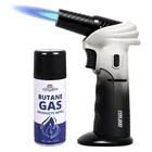 Coylbod Butane Torch Lighter With Included, 115ML Refill, White New. Price: $35.18.