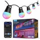 Govee Smart Outdoor String Lights 2, 144FT Rgbic With Dimmable New. Price: $94.90.