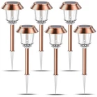 Xmcosy+ Solar Pathway Lights Outdoor - 6 Pack Waterproof... New. Price: $142.39.