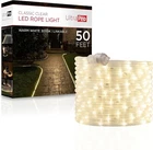 Escape 50FT Clear Led Rope Light 3000K Landscape Outdoor New Open. Price: $15.00.