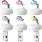 Hortsun 6 Pieces Battery Operated Spotlights Indoor Led Wireless New. Price: $59.95.