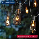 Goothy 20FT Outdoor String Lights With 22 Edison BULBS(2 Spare), 7W E17 Intremed New. Price: $39.77.