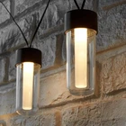 Hampton Bay 10-LIGHT 12 Ft. Black Outdoor Plug-in Integrated Led String-light Open. Price: $17.99.