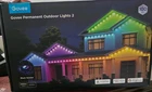 Govee Permanent Outdoor Lights 2 Black Version H705E Works With Alexa And Google Open. Price: $300.00.