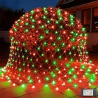 Lithome 14.8FT X 5FT 300 Led Red/green Christmas Outdoor Net Lights For Bush New. Price: $49.48.