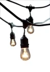 Bulbrite 810002 Outdoor String W/incandescent 11S14 Bulbs, 48', 15 Lights New. Price: $109.03.