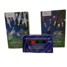 Mainstays 100 Count Outdoor Led Mini String Lights Warm White Multicolor Bulbs New. Price: $50.00.