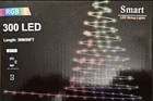 Brizled Smart Christmas Lights 98 4 Ft 300 Color Changing Light... New. Price: $32.00.