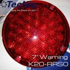 Tecniq K20-RRS0-1 7" Red High Intensity "sealed" Transit Bus Warning Lights New. Price: $52.84.