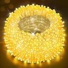 Heceltt Christmas Lights Outdoor, 403FT, Warm White New. Price: $56.14.