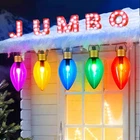 Moonflor Super Jumbo C9 Christmas Pathway Lights Outdoor - Pack Total 22FT ... New. Price: $118.11.