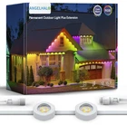 Angelhalo 15.7 Ft Extension String With 12 Puck Led Lights 3M Adhesive Back New Open. Price: $39.99.