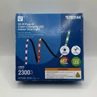 Utilitech 5703144 32 Ft Plug Color Changing Led Indoor Strip Light 2300 Lumen Open. Price: $14.87.