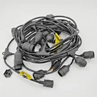 Brightlux Indoor 36FT Corded Electric Energy Efficient Led String Lights 18 Pack Open. Price: $26.99.
