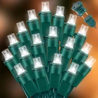 Lamphome 100 Count Cool White -string 21.6FT Led Christmas Lights, Mini New. Price: $23.95.