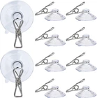 Accencyc 24PCS Suction Cup Clips For Windows 2" Clear New. Price: $14.74.