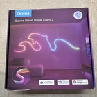 Govee Rgbic Neon Lights, Led Smart Rope 2-A254 Complete New /open Box. Price: $119.99.