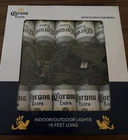 Corona Extra Beer Can Indoor/outdoor String Of Lights 15 Ft New Box. Price: $19.95.