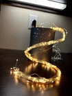 Restoration Hardware 3 Ft Starry String Lights Gold - Great Condition Used. Price: $24.98.
