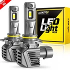 9012 Led Headlight Bulb Kit High Low Beam 5500000LM Super Bright 6500K White Zh New. Price: $8.54.