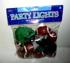 Amscan Party Lights 10 Blow Mold Plastic Footballs Indoor New. Price: $10.99.