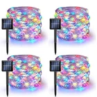 Dazzle Bright Pack Solar String Lights Outdoor, Total 160FT 480LED Power New. Price: $26.85.