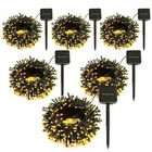 Pack Solar String Lights Outdoor, 600 Led Extra-long 236FT Out... New. Price: $42.99.
