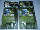 Two New Cts Simple Living Prodec Patio Lights Up! Suction Cup Clips 816020-4. Price: $11.99.