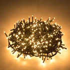 49 Ft 500 Led Christmas Cluster Lights 8 Modes String With T... New. Price: $31.03.